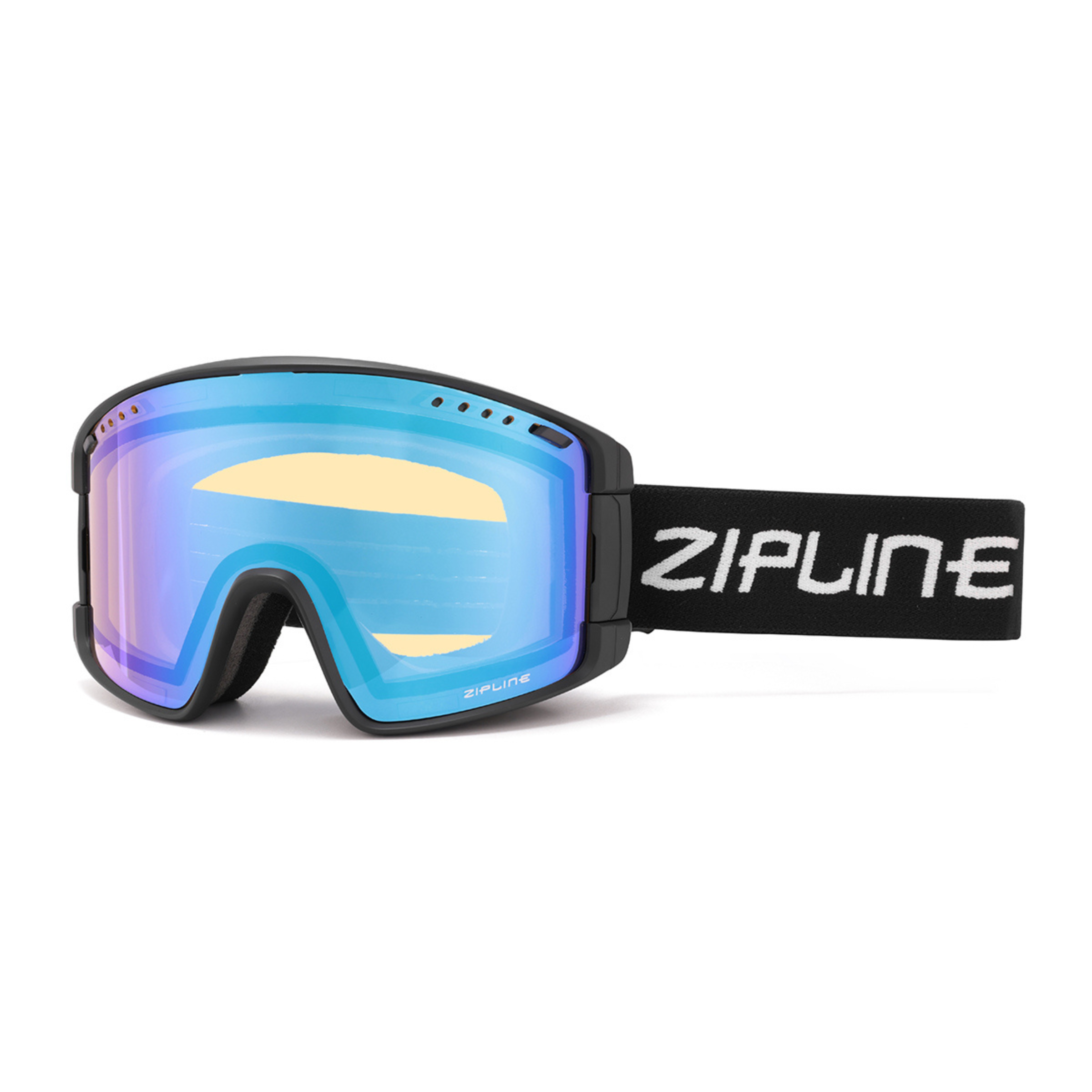 Podium XT Goggles - Black Frame + Free Extra Lens — Zipline Ski
